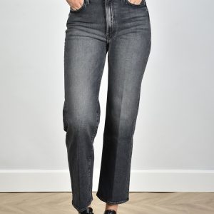 Mother jeans Rambler Zip Flood 10567-515 grijs