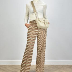 Missoni broek DS23WI2E-BK031H bruin