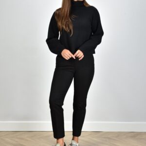 Joseph broek Coleman JP000908 zwart