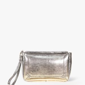 Jerome Dreyfuss clutch Clap L 42CLAPLCH lame degrade goud