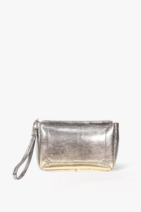 Jerome Dreyfuss clutch Clap L 42CLAPLCH lame degrade goud
