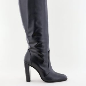 Stuart Weitzman laarzen Vida 100 SG236 zwart