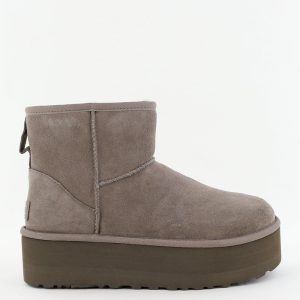 UGG enkellaarsjes Classic Mini Platform 1134991 smoke plume