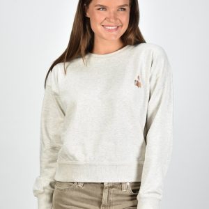 Marant Etoile trui Mobyla SW0086FA-A3M01E beige