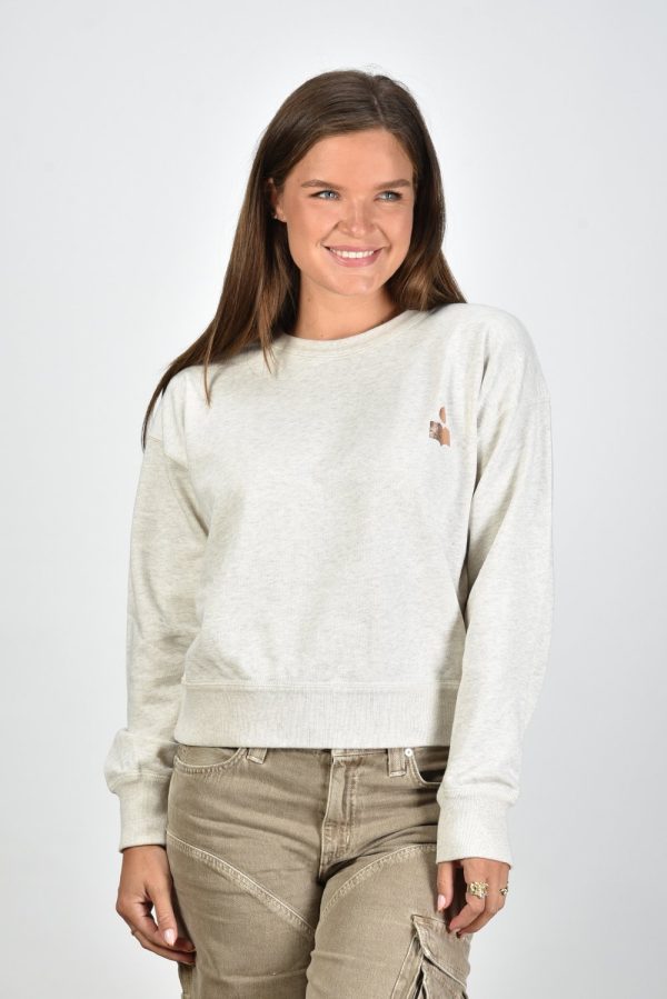 Marant Etoile trui Mobyla SW0086FA-A3M01E beige
