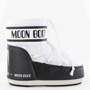 Moon Boot enkellaarsjes Icon Low Nylon 14093400 wit