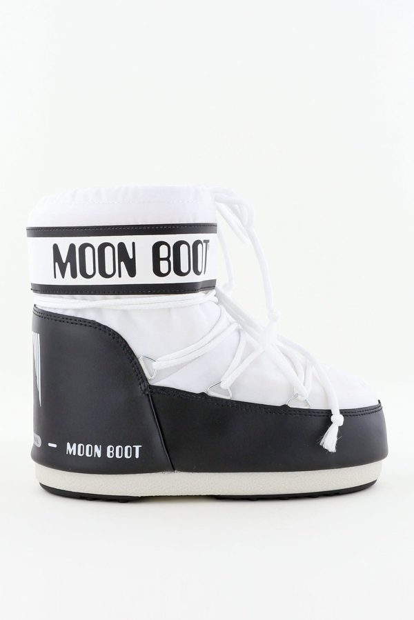 Moon Boot enkellaarsjes Icon Low Nylon 14093400 wit
