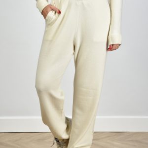 Extreme Cashmere broek Rush cream