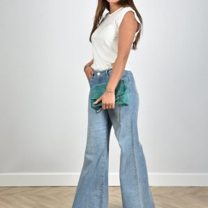 FRAME jeans Le Palazzo LPPB785 blauw