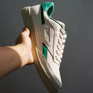 Saye sneakers Model 89 M89-04 groen