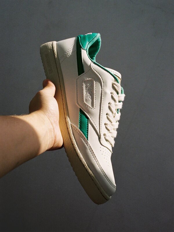 Saye sneakers Model 89 M89-04 groen