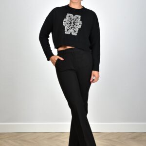 Joseph broek Tafira JP001480 zwart