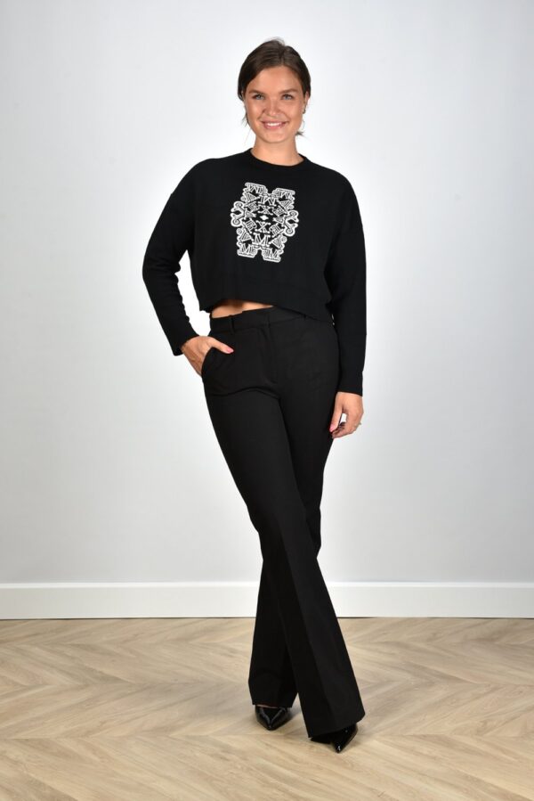 Joseph broek Tafira JP001480 zwart