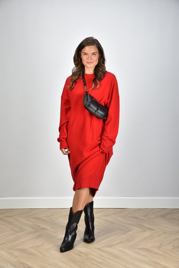 Extreme Cashmere jurk Crew Dress Short 251 heart