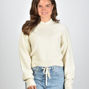 Extreme Cashmere trui Demi 254 creme