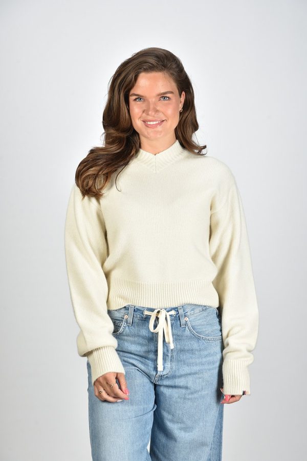 Extreme Cashmere trui Demi 254 creme