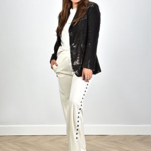 Golden Goose blazer GWP01408.P000972.90113 zwart