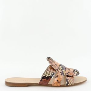 Morobe slippers Robien dierenprint