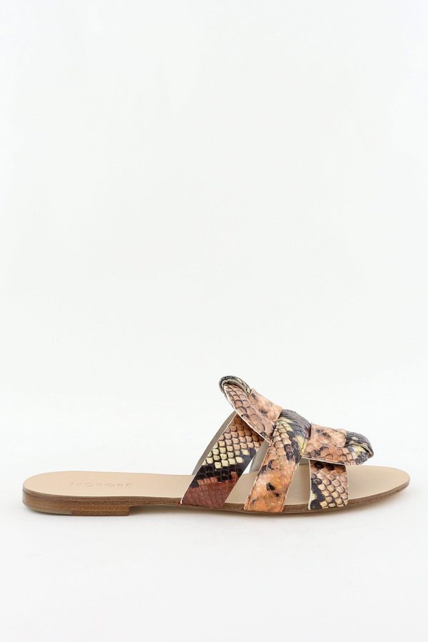 Morobe slippers Robien dierenprint