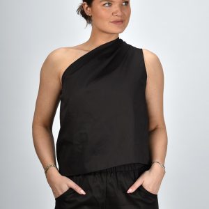 Sea Me Happy top Julie zwart