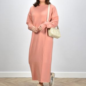 Extreme Cashmere jurk Weird 106 melon