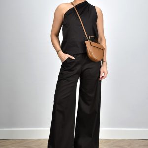 Sea Me Happy broek Super Woody Poplin zwart