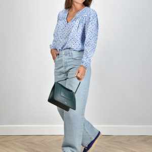 Agolde jeans Low Slung Baggy A9079-1463 blauw