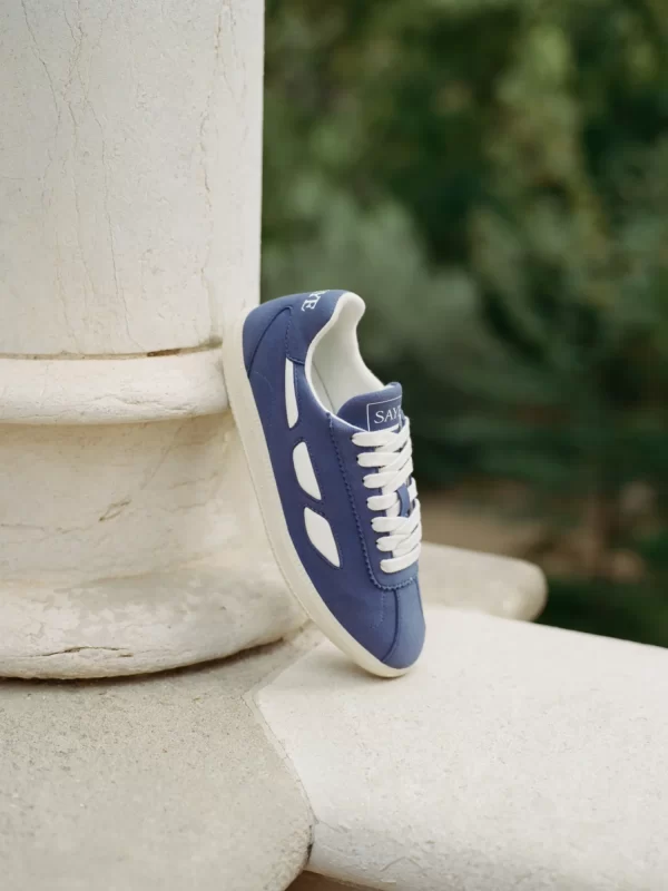 Saye sneakers Model 70 M70-01 blauw