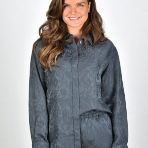 Golden Goose blouse Journey GWP00820.P001177.50363 blauw