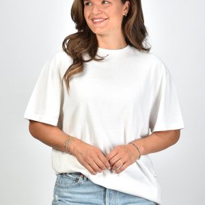 Extreme Cashmere t-shirt Rik 269 snow