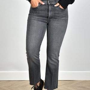 Mother jeans Hustler Ankle Fray 1117-851/A grijs