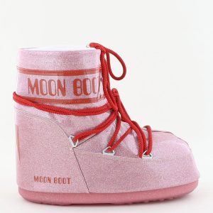 Moon Boot laarzen Icon Low Glitter 14094400 roze