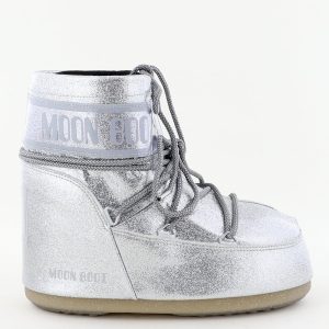 Moon Boot laarzen Icon Low Glitter 14094400 silver