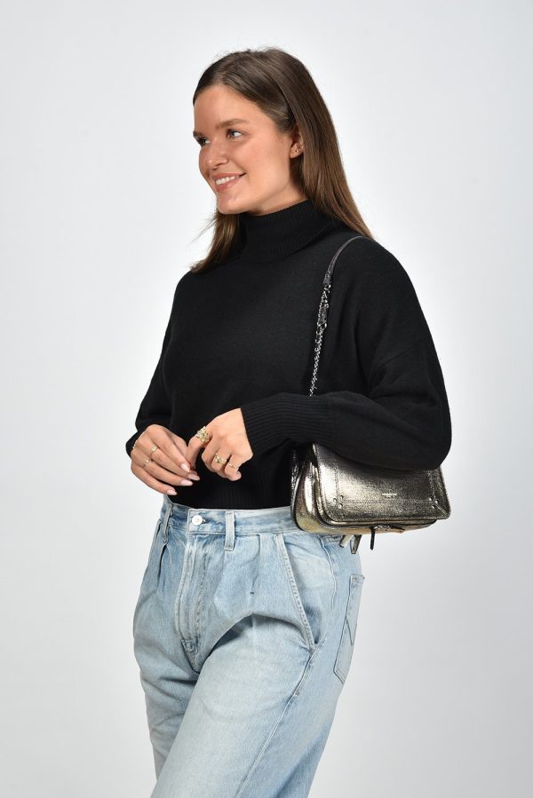 Les Tricots de Lea trui Monprince 32991 zwart