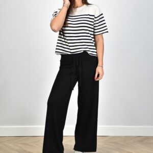 Lisa Yang broek Sofi 202143 zwart