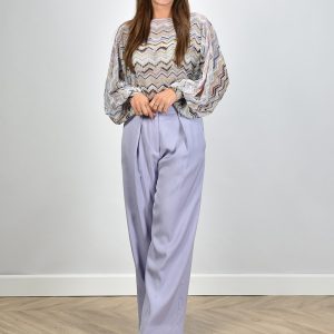 Forte_Forte broek 12017 paars