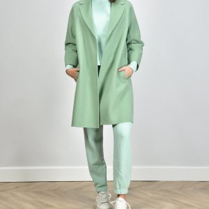 S Max Mara jas Arona 076 groen