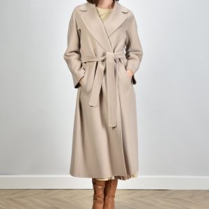 S Max Mara jas Elisa 018 beige
