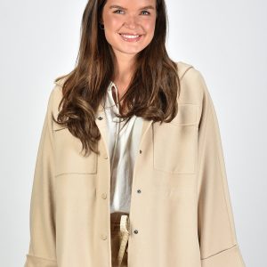 Weekend Max Mara jas Rango 031 beige