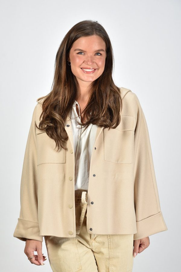 Weekend Max Mara jas Rango 031 beige