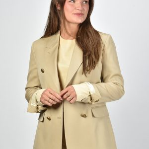 Golden Goose blazer GWP00829.P001267.15272 beige