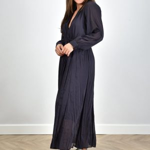 Forte_Forte jurk 12112 blauw