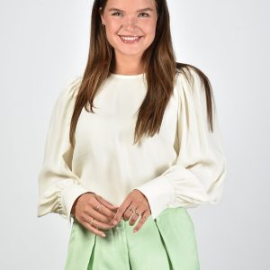 Ulla Johnson blouse Liliana PS240240 creme