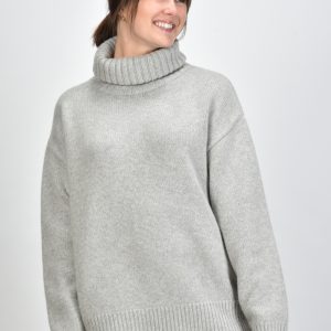 Extreme Cashmere trui Oversize Xtra 20 grey