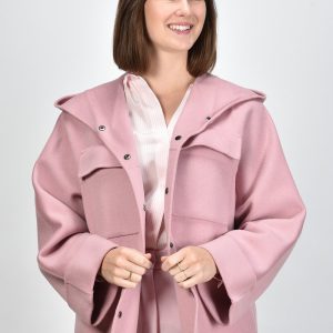 Weekend Max Mara jas Rango 049 roze