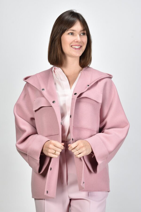 Weekend Max Mara jas Rango 049 roze