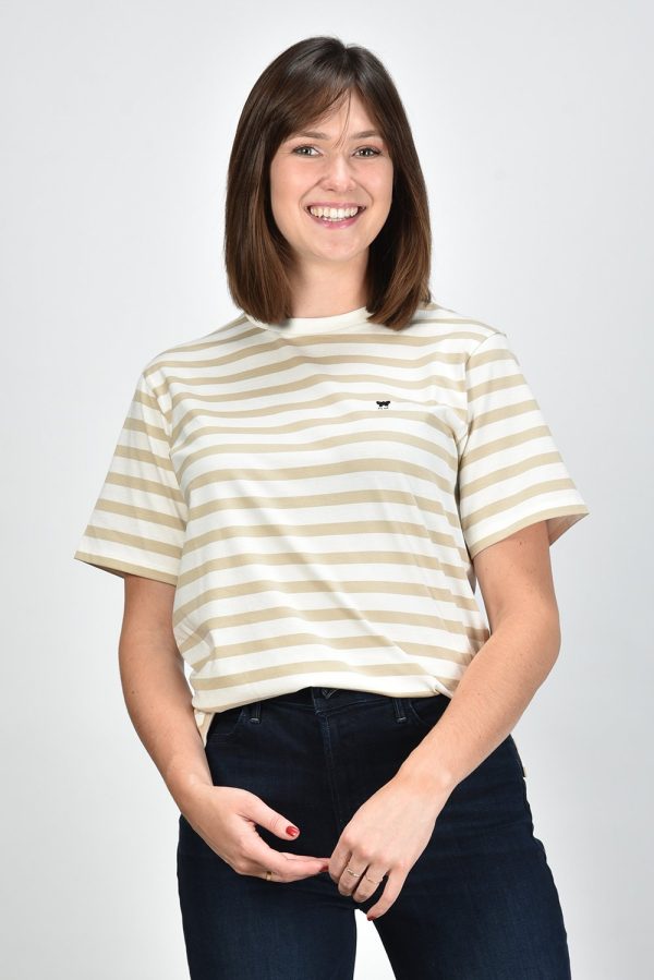 Weekend Max Mara t-shirt Deodara 014 wit