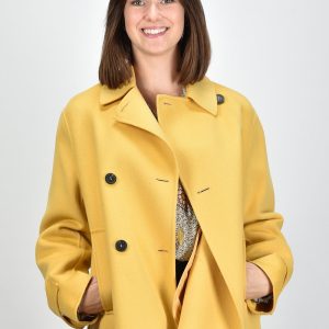 Weekend Max Mara jas Usuale 004 geel