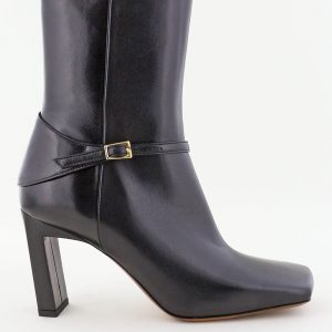 Wandler enkellaarsjes Isa 000004 zwart