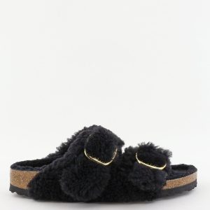Birkenstock slippers Arizona Big Buckle 1025920 zwart